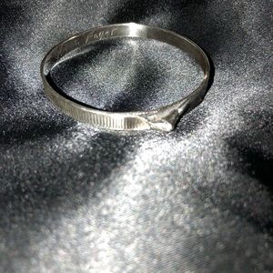 Mignon Faget Knotted Bow bangle bracelet